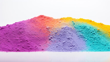 rainbow color sand background
