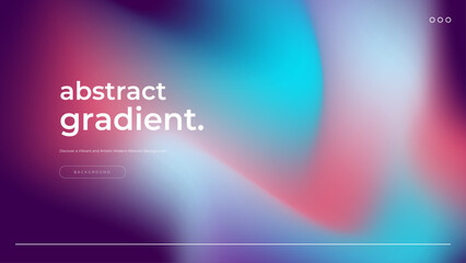 Vector gradient abstract background colorful colourful