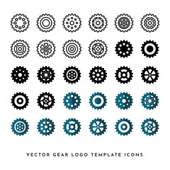 Vector Gears Icon Collection 8