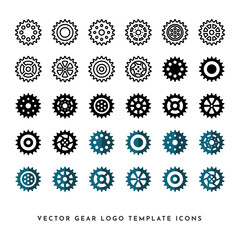 Vector Gears Icon Collection 7