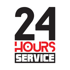 24 Hours Service Icon 1