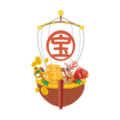 七福神と宝船