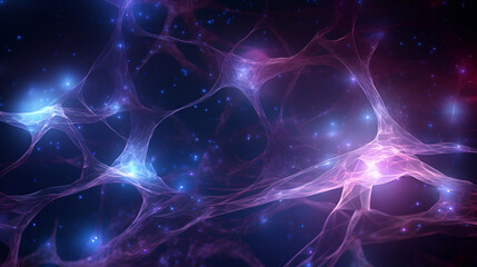 neural network, world wide web, electronic technologies, abstract background