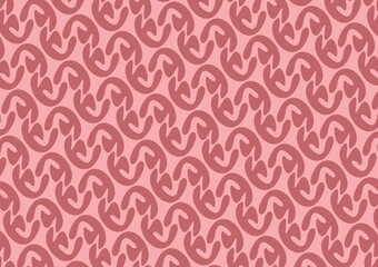 seamless background with hearts