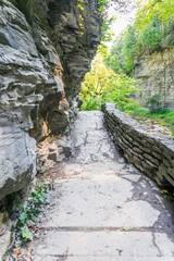 Watkins Glen State Park Landscape View 2023