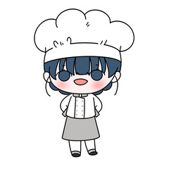 Woman Chef Illustration