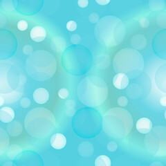 Bokeh Light and Pastel Rainbow Background Pattern, Tile use for art job, etc.