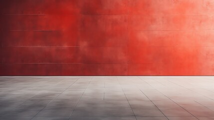 Fototapeta premium concrete wall and floor