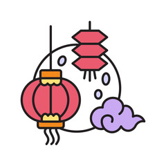 Mid Autumn Icon