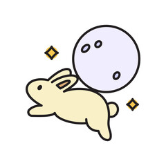 Mid Autumn Icon