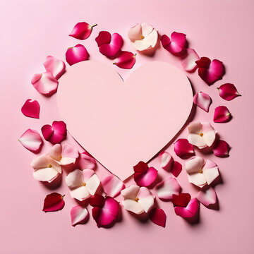 roses and hearts