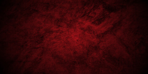Dark red marble stone grunge concrete wall smooth plaster backdrop texture background with high resolution. Old wall interior texture cement dark red background abstract dark color design.