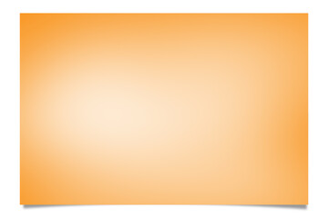 Digital png illustration of abstract orange rectangular shape on transparent background