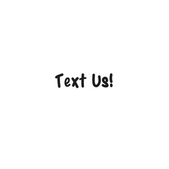 Digital png illustration of text us text on transparent background