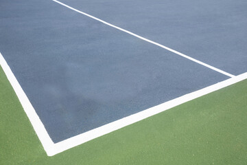 Digital png illustration of tennis court n transparent background