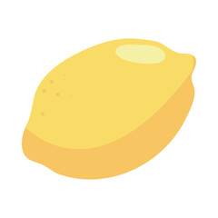 lemon fruit icon
