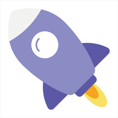 flat icon design style