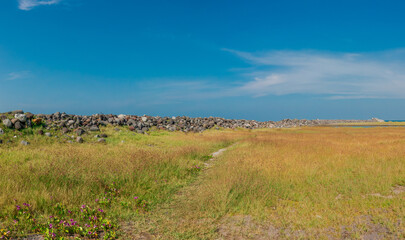 paisaje de escollera 