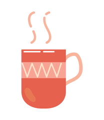 hot coffee cup icon