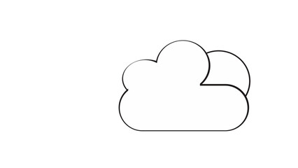 Fototapeta premium weather icon