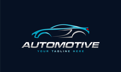 vector automotive car logo template