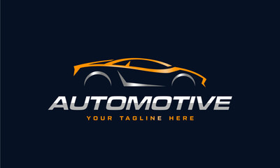vector automotive car logo template