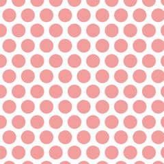 Fototapeta na wymiar abstract pink big dot pattern background design.