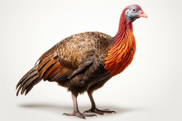 rooster isolated on white background