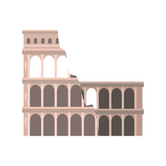 rome colosseum illustration