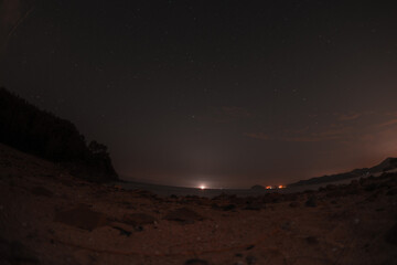 행성같은 아웃도어 별 노을