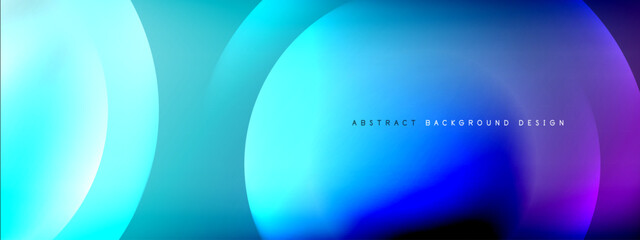 Fototapeta na wymiar Color gradient shadows and light effects background. Lens flares and circles design. Trendy simple fluid color gradient abstract background with dynamic straight shadow line effect