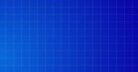 Digital technology animated Grid Background. Digital small square and dots flashing data technology ai cybersecurity encryption tech. Scientific computer science motion graphic.