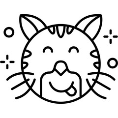 Tongue Icon