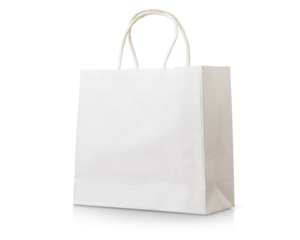 白い紙袋