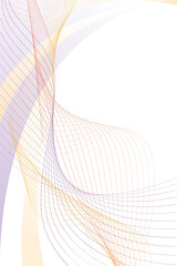 Smooth wave abstract vector background layout layout design. Design template for cover, postcard certificate, document, business.