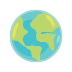 earth globe illustration