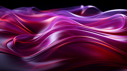 neon magenta background