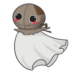 Halloween ghost