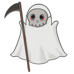 Halloween ghost