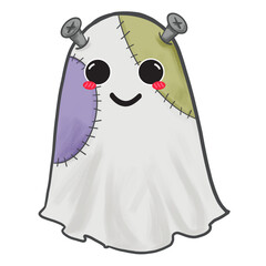 Halloween ghost
