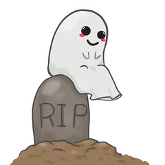 Halloween ghost