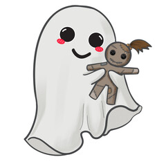 Halloween ghost