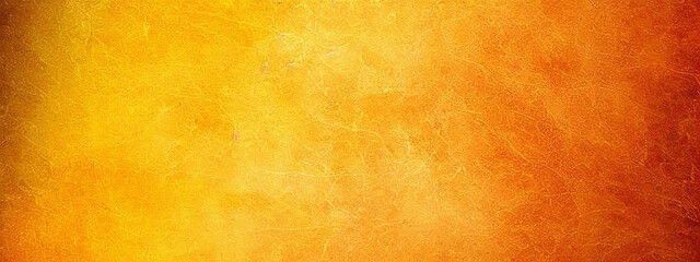 Obraz na płótnie Canvas Beautiful original wide format background image in red-orange tones with texture of leather for design or creative work.