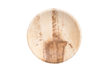 Betel palm leaf plate (Biodegradable plate), Sustainability and Eco friendly	