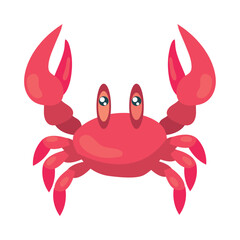 crab sea life icon