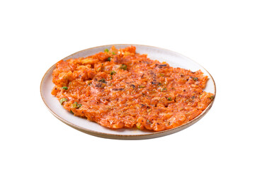 Kimchi pancake, Korean food
