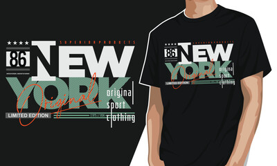 NYC t-shirt design