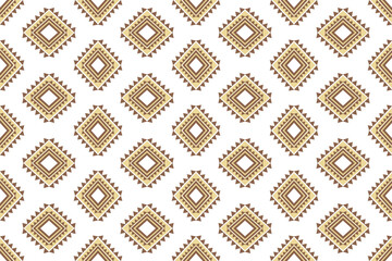 Geometric ethnic seamless pattern for wallpaper, fabric,clothing,backdrop,painting,pillow case .