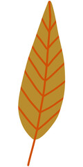 Autumn Leaf Element