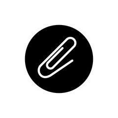 Paperclip Icon Vector Symbol Design Illustration EPS 10